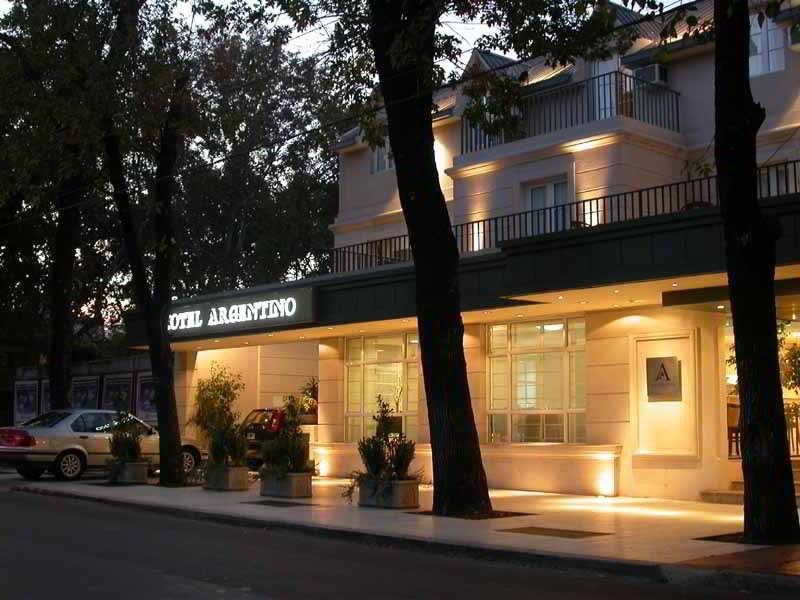 Argentino Hotel Mendoza Eksteriør billede